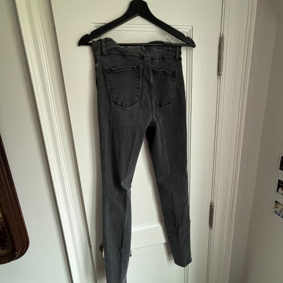 JBrand Dark Grey Skinny Jeans, Extra Long, Size 30 - Picture 3 of 4